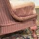 Chauffeuse anglaise de la maison LLOYD LOOM des années 1930