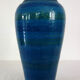 Vase couvert céramique style Bitossi, Italie années 70