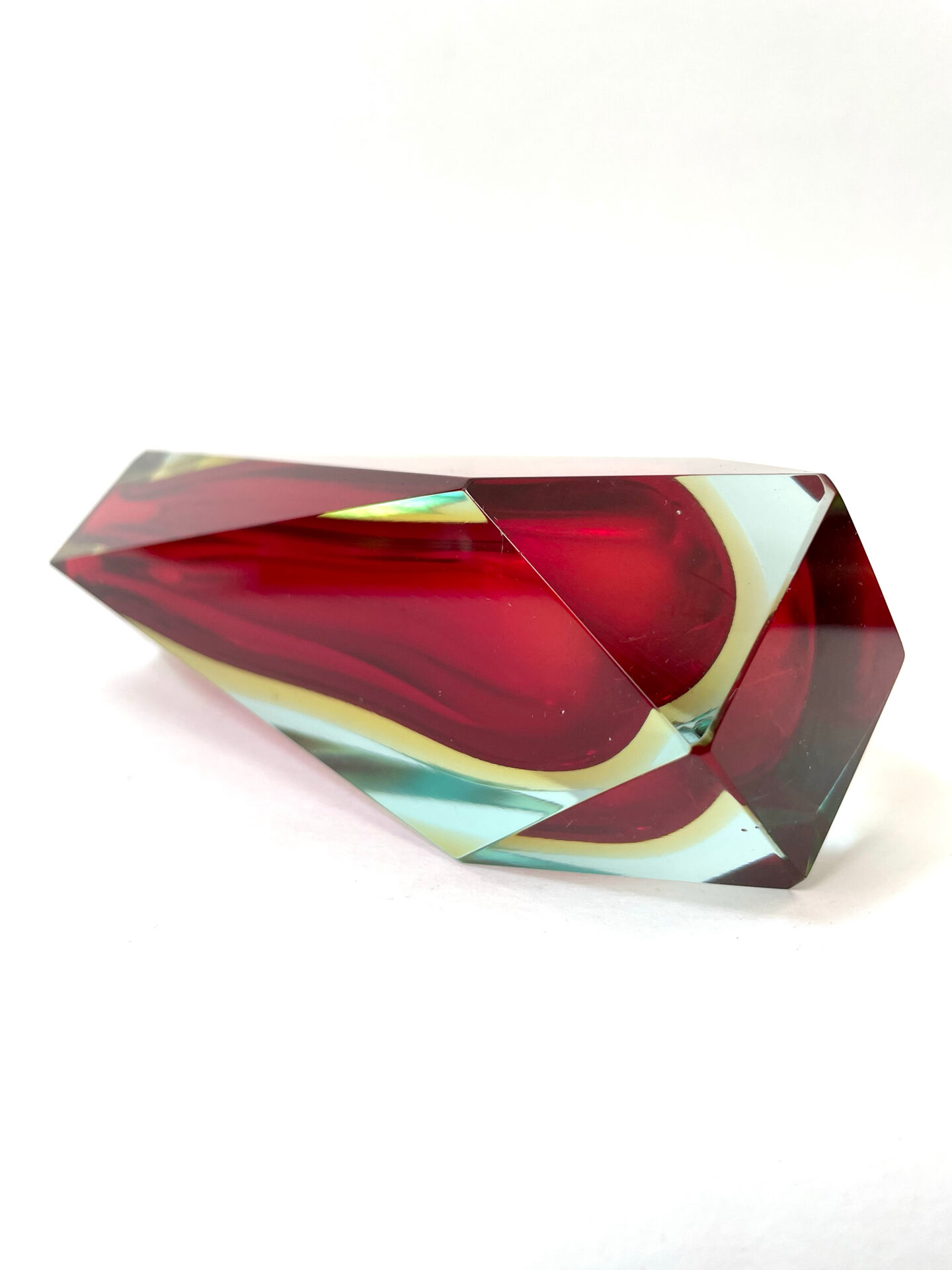 Submerged vase, Flavio Poli, Murano