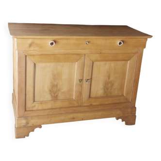 Antique solid oak sideboard, late 19th century