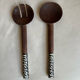 Wooden service cutlery