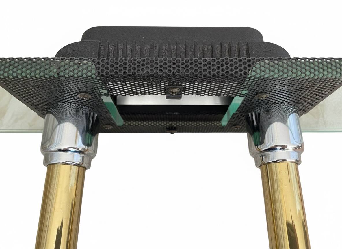 Vintage Robert Sonneman desk lamp, SMC Boxford Holland, 1980s