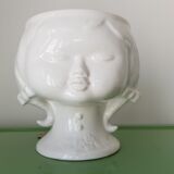 Cache pot porcelaine