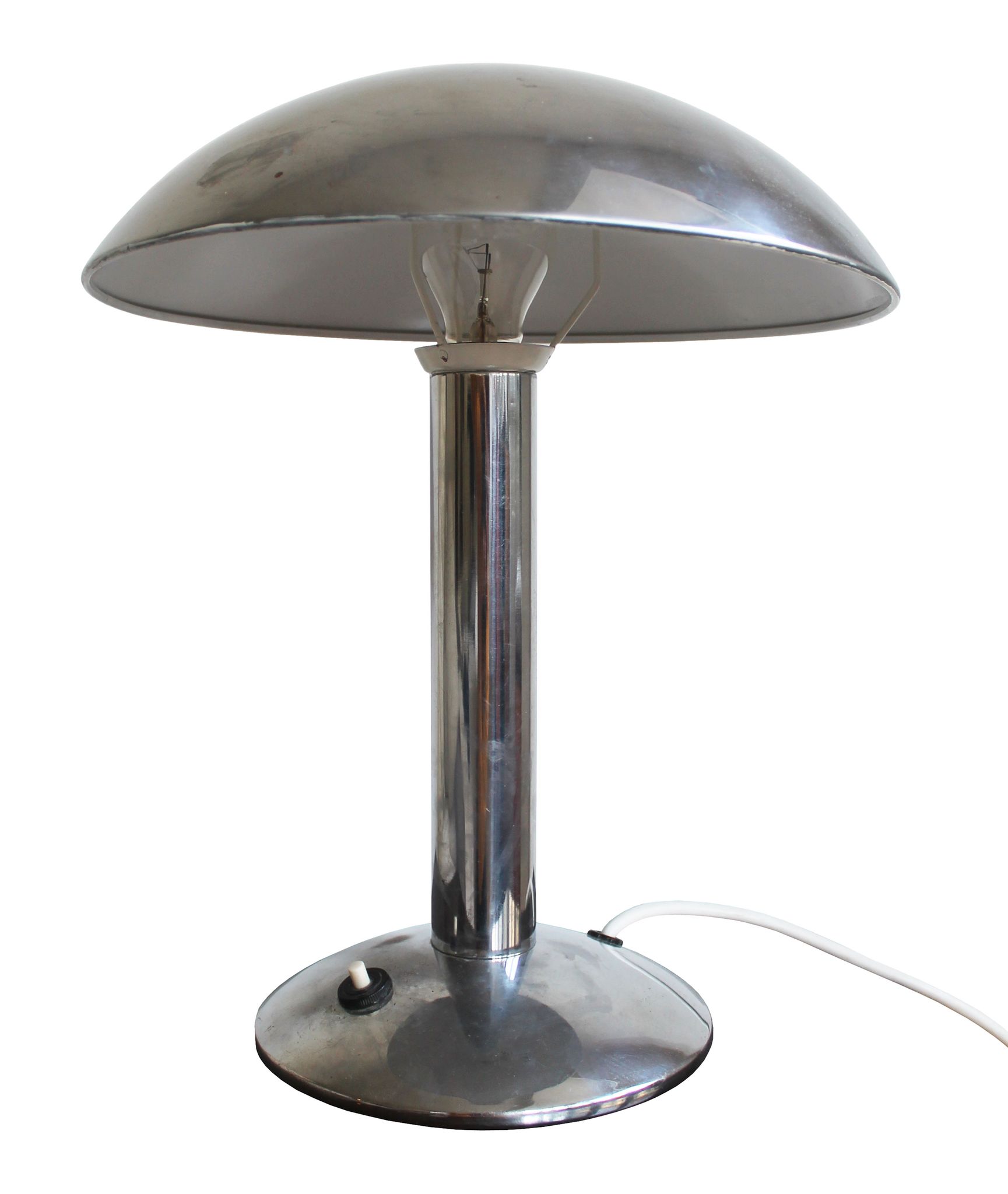 1930's Bauhaus Table Lamp by Miloslav Prokop designed for Vorel Praha Company