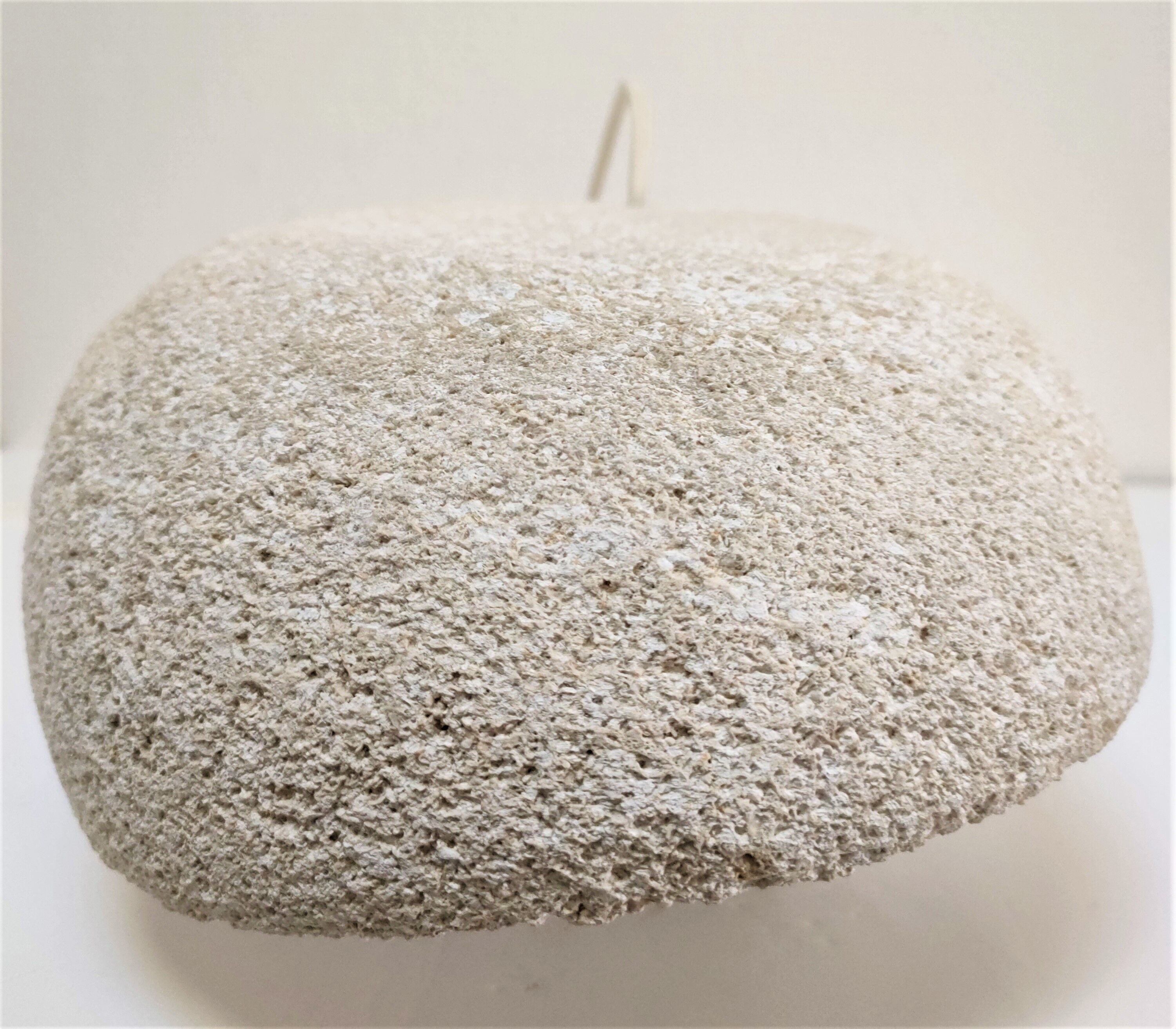 Lamp stone carved design 70s