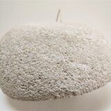 Lamp stone carved design 70s