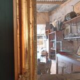 Louis-Philippe gilded mirror