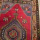 Vintage oriental wool rug 110x205cm