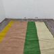 Handmade pure wool rug, size 2/3 m.