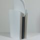 Vintage Sun Ra table lamp by Samuel Parker, Italian design.