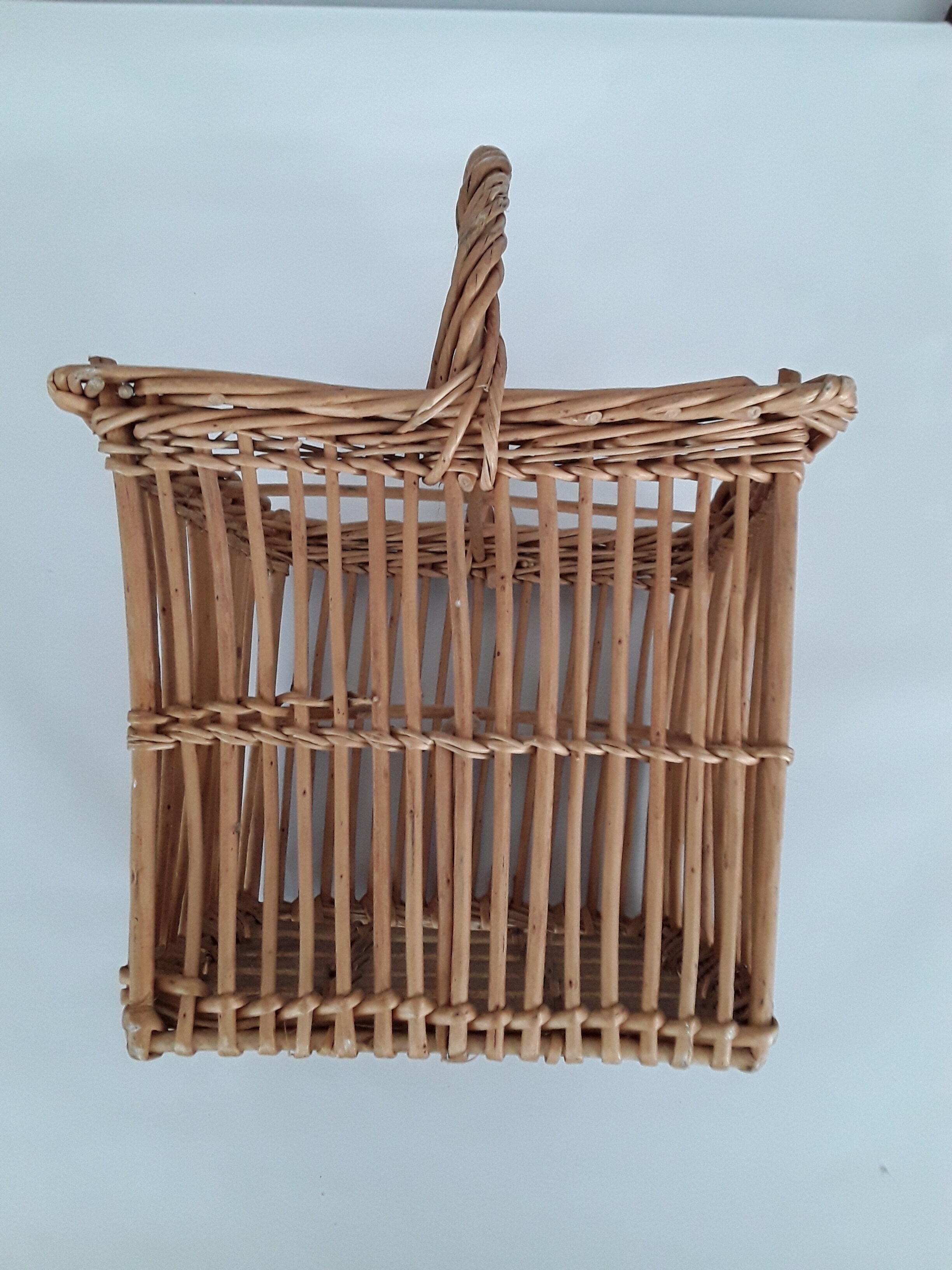 Wicker basket worn buteile