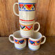 Vintage mobile mug
