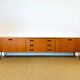 Scandinavian teak sideboard from the 1960s.