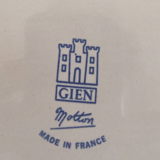 Gien oval dish, Motton creation
