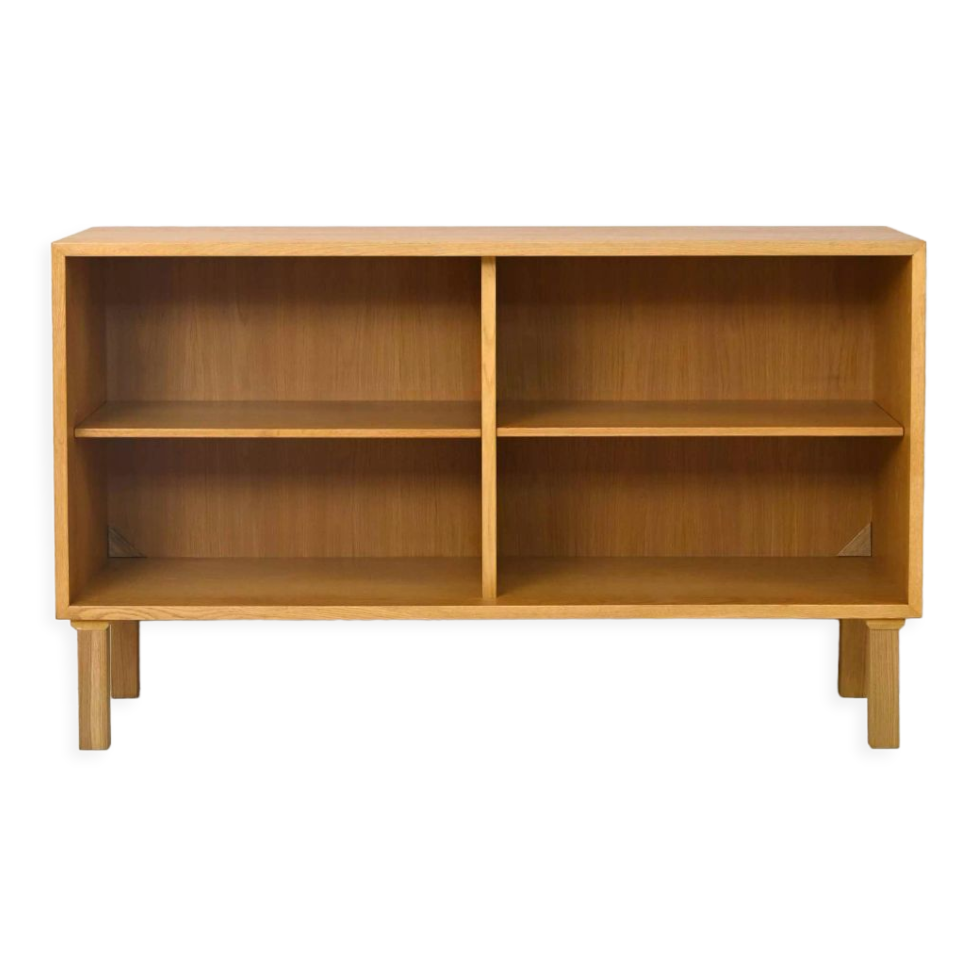 Vintage oak bookcase