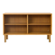 Vintage oak bookcase