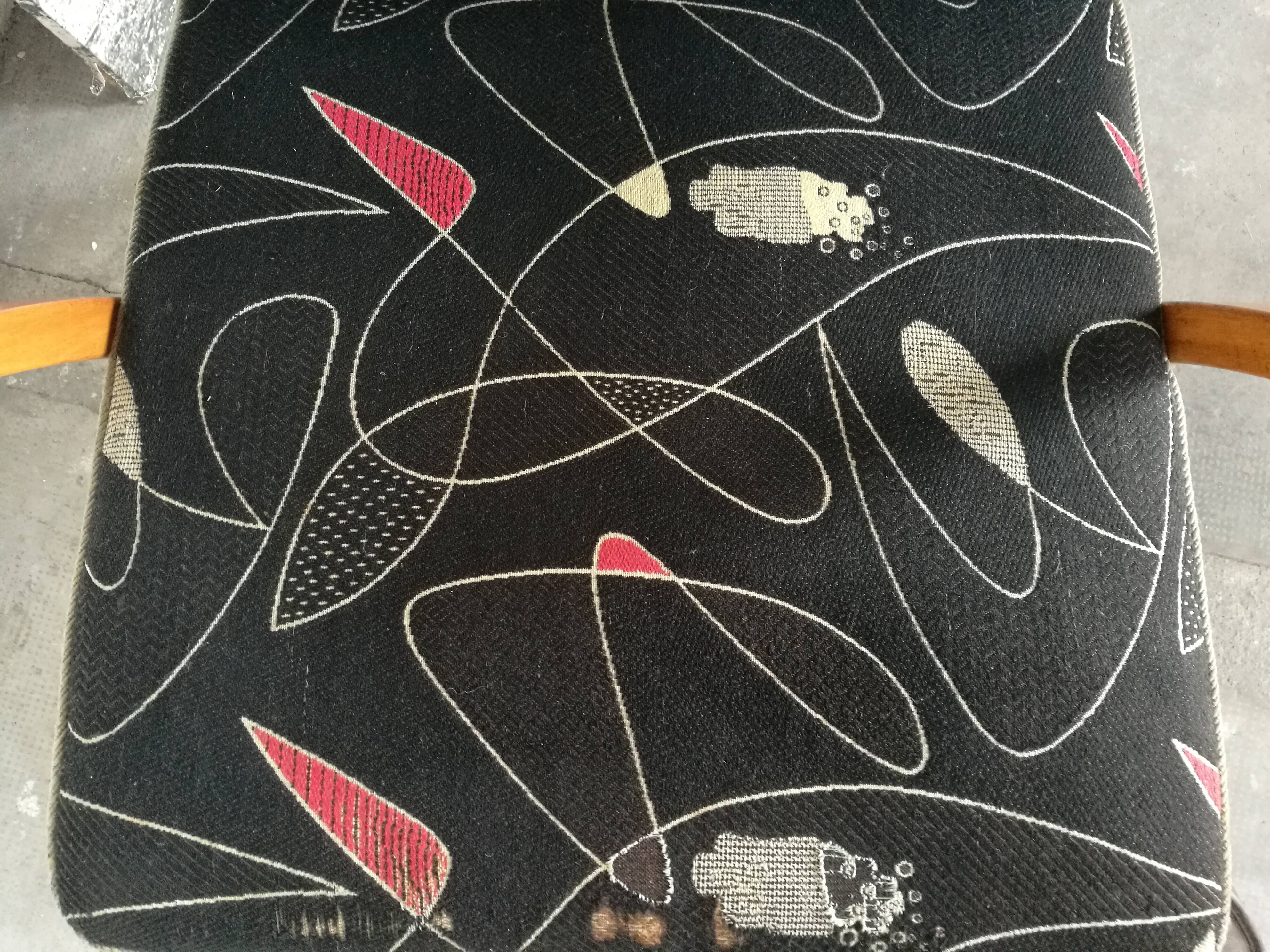 Vintage armchair from the 50s