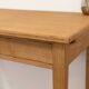 Vintage desk, in solid oak
