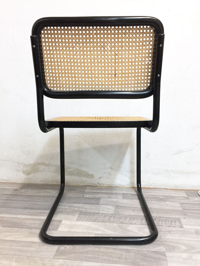 Chaise « Cesca » par Marcel Breuer 1980