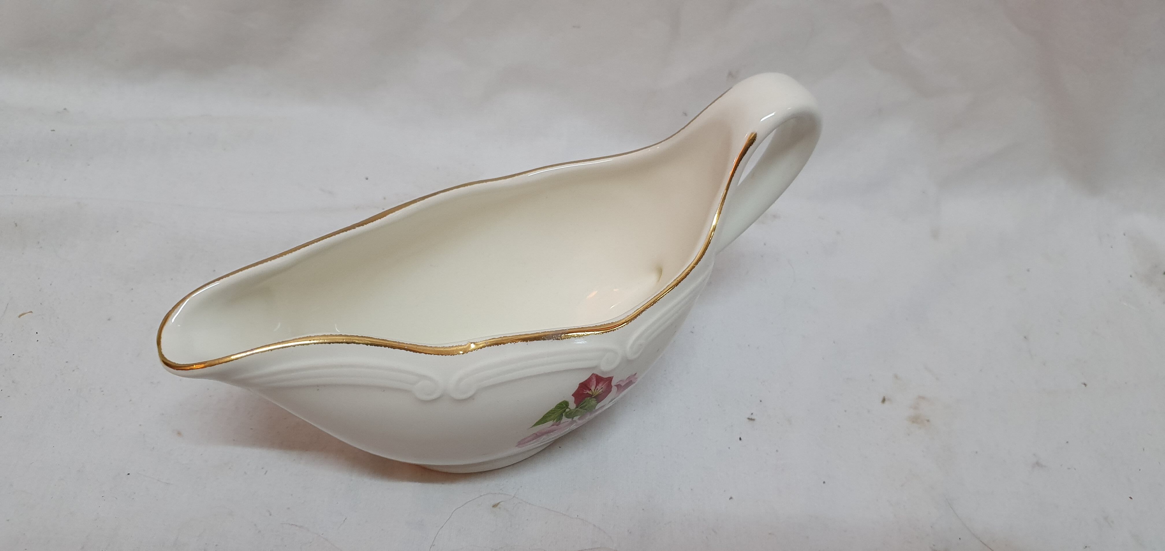 Gien porcelain sausage liseron