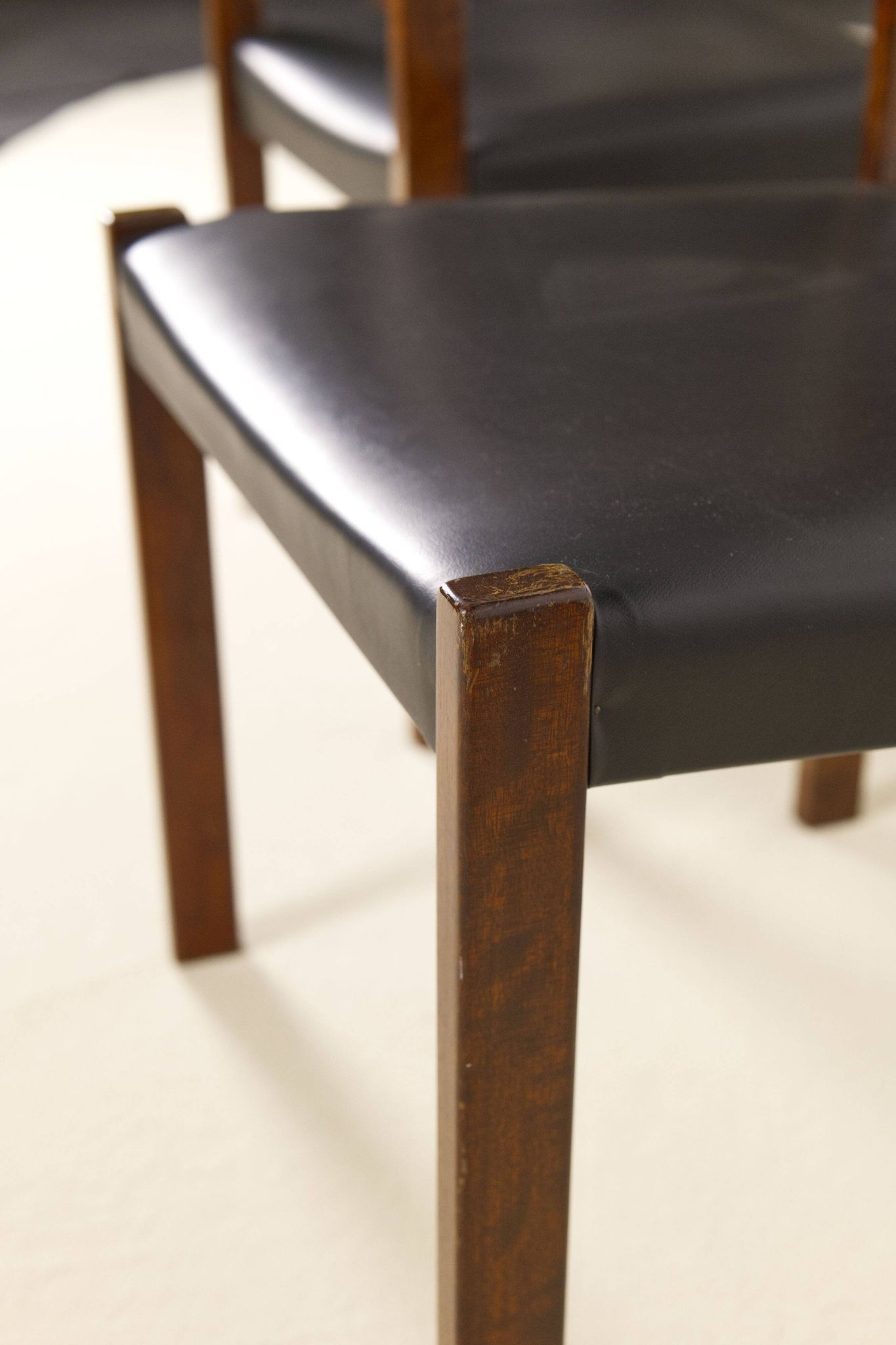 6x Dining chairs Alfred Hendrickx for Belform, 1960s, Belgium