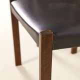 6x Dining chairs Alfred Hendrickx for Belform, 1960s, Belgium