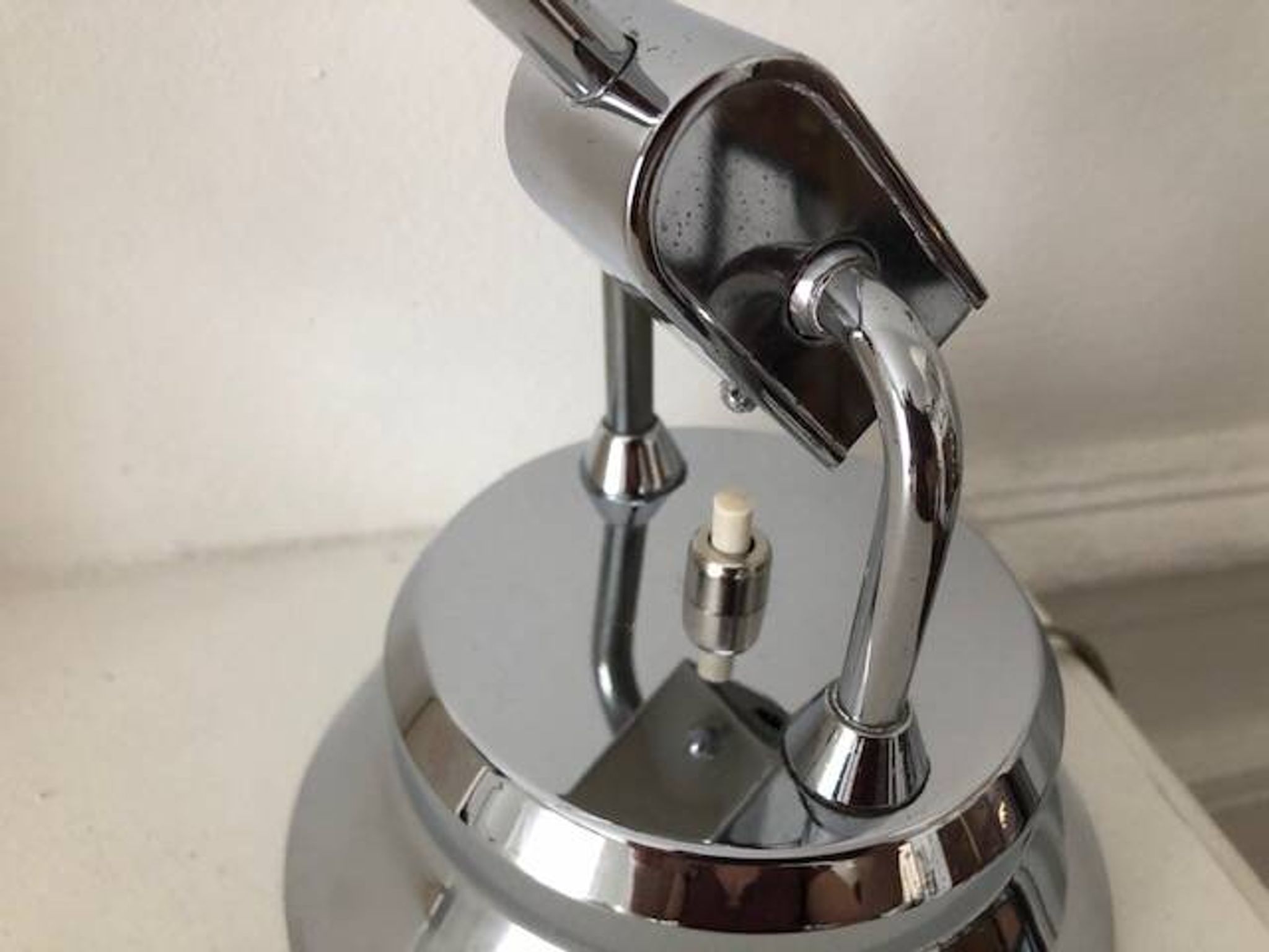 Jumo 605 lamp from the 1950s - 1960s.