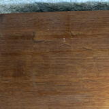 Table de chevet vintage en bois années 50-60 scandinave
