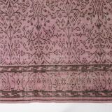 Home Living Oushak Pink Rug sku2520