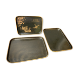 Service trays 1930 art deco