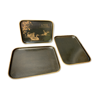 Service trays 1930 art deco