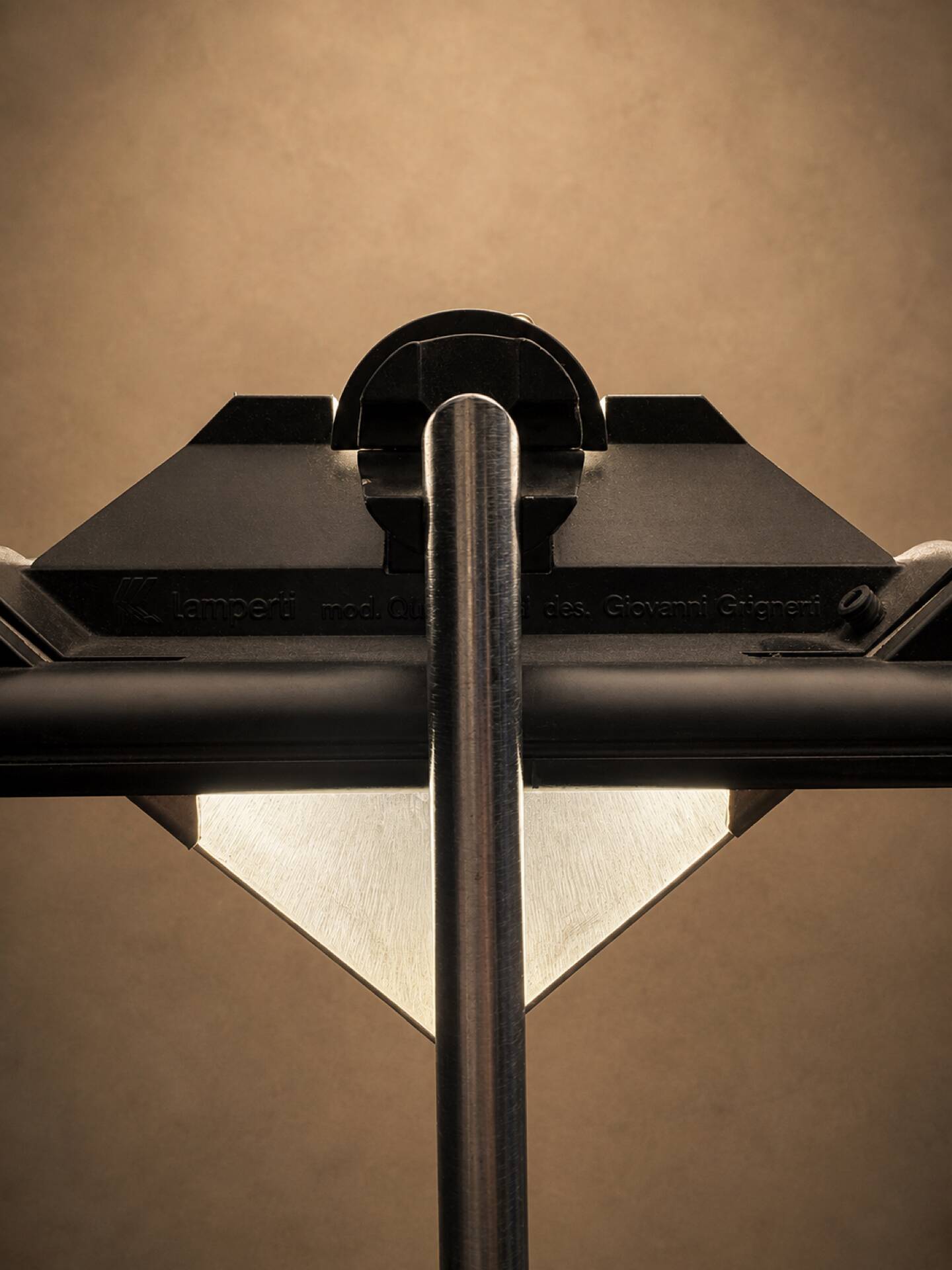 Dhiedron Lamp G. Grignani Italy 1980
