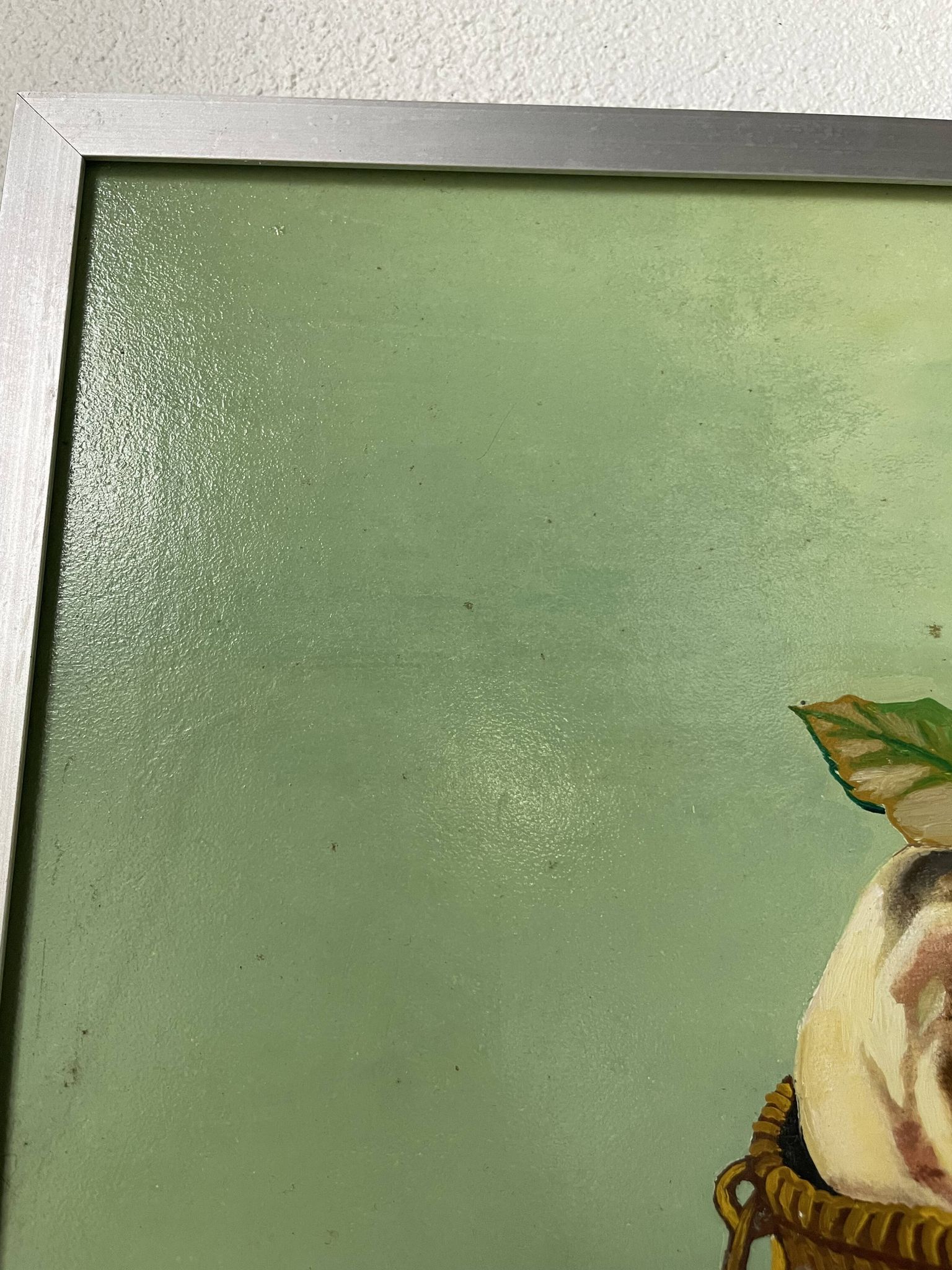 Peinture à l’huile aux fruits Fuentes