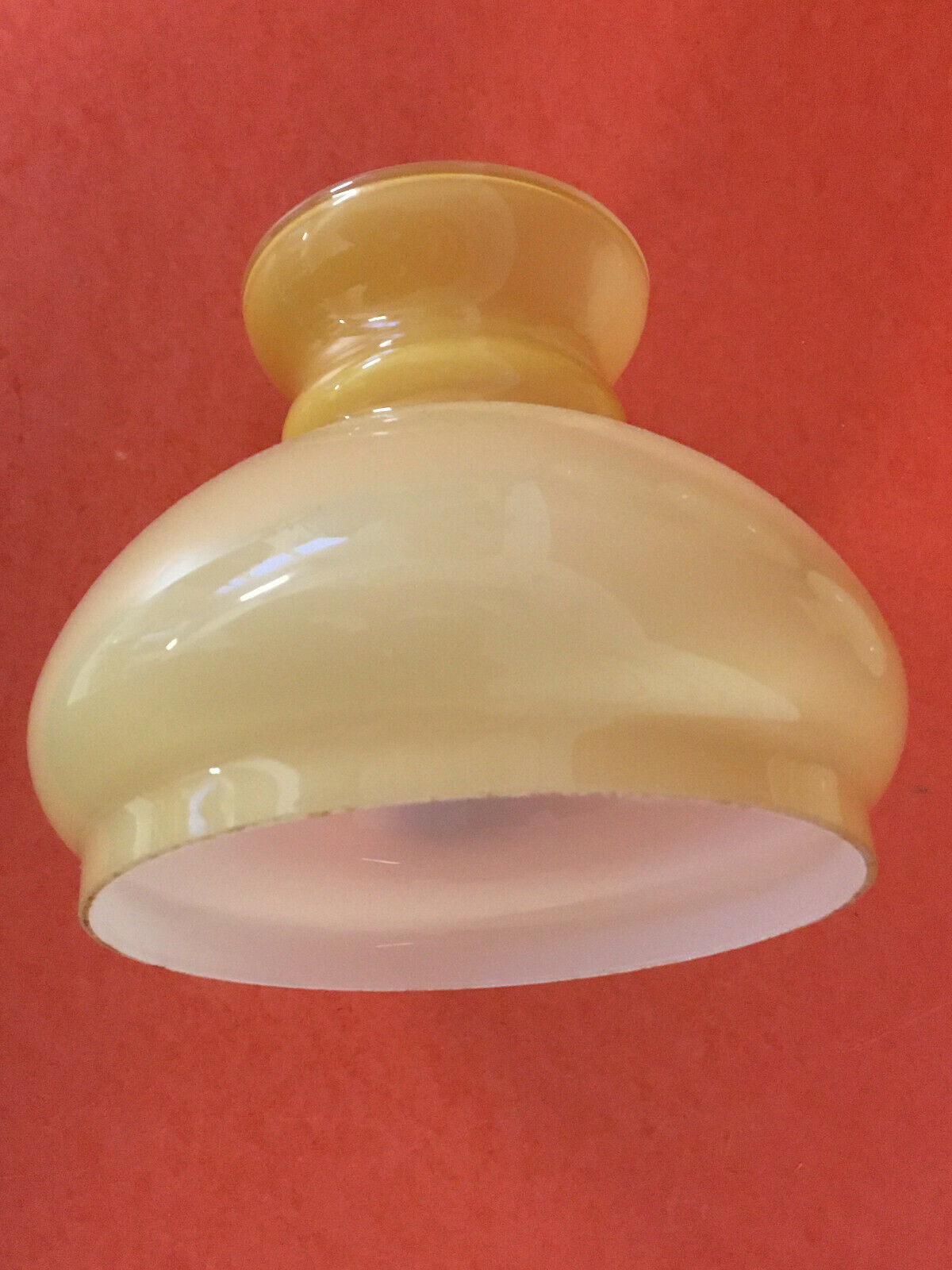 Lot of 5 globe vintage opaline lamp