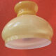 Lot de 5 globe de lampe opaline vintage