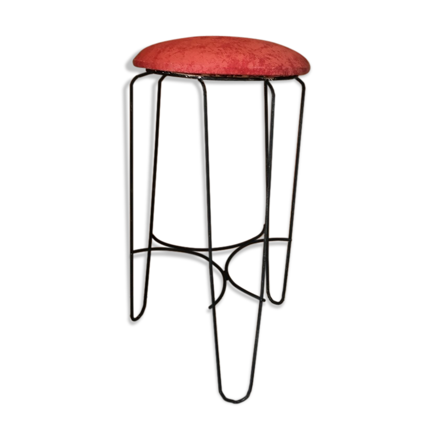 70s tripod stool