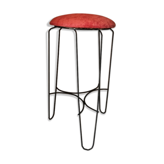 70s tripod stool