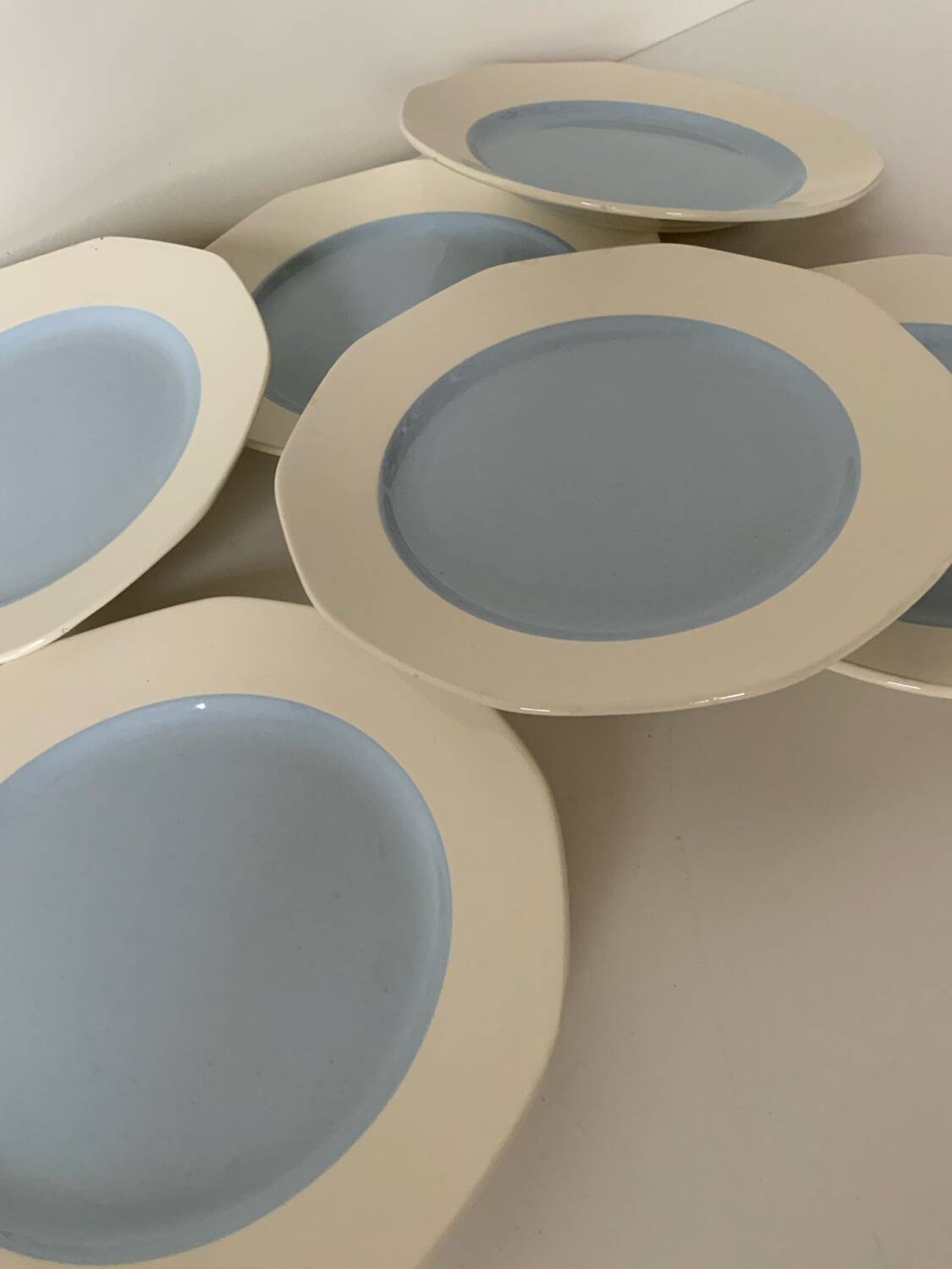 Vintage plates