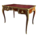Louis XV style flat desk with marquetry from the Napoleonic III period.