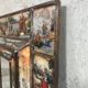 Handpainted Italian mirror