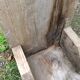 Banc brutaliste