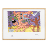 Keith Haring, Sérigraphie, années 1990