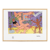 Keith Haring, screen printing, 1990s