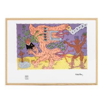 Keith Haring, Sérigraphie, années 1990