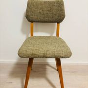 Chaises de salle à manger du milieu du siècle, Tchécoslovaquie, années 1960