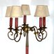 Arredoluce Monza, brass floor lamp from 50s
