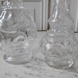 Duo of 70s decanters