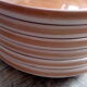 Set de 6 assiettes en grès Sarreguemines