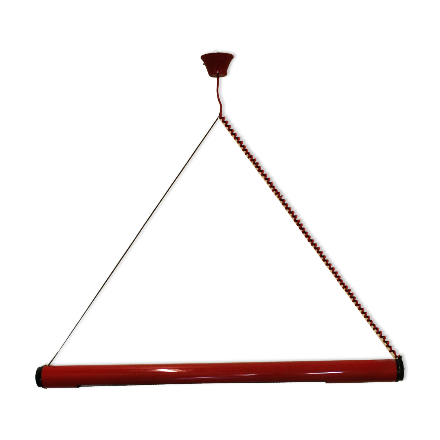 Vintage Ikea pendant lamp, 70's.