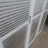 Set of 3 wooden shutters